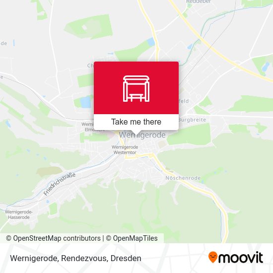 Карта Wernigerode, Rendezvous