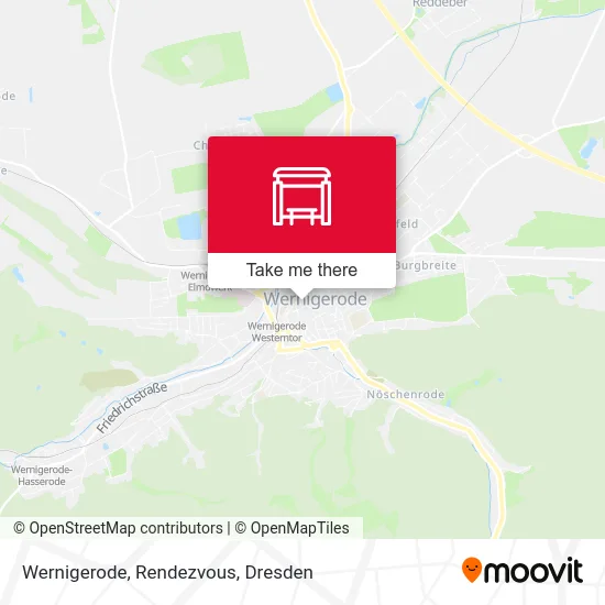 Карта Wernigerode, Rendezvous