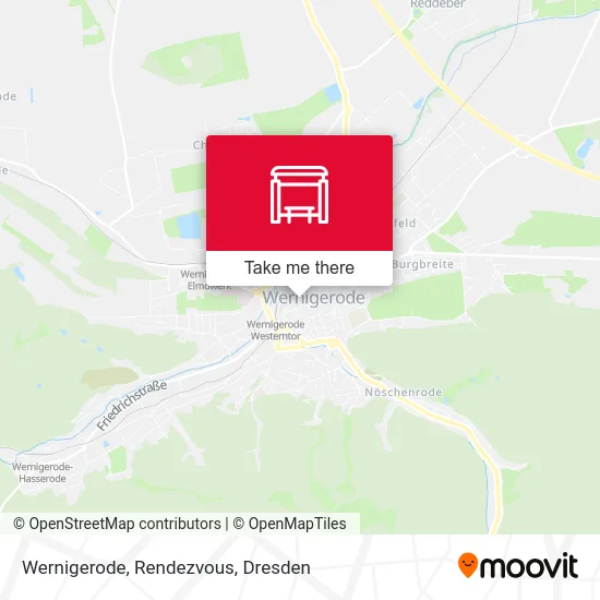 Карта Wernigerode, Rendezvous