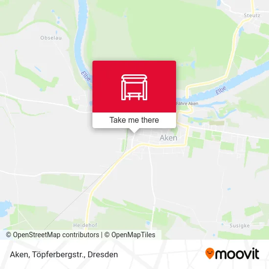 Карта Aken, Töpferbergstr.
