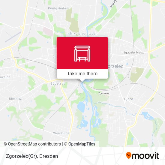 Карта Zgorzelec(Gr)