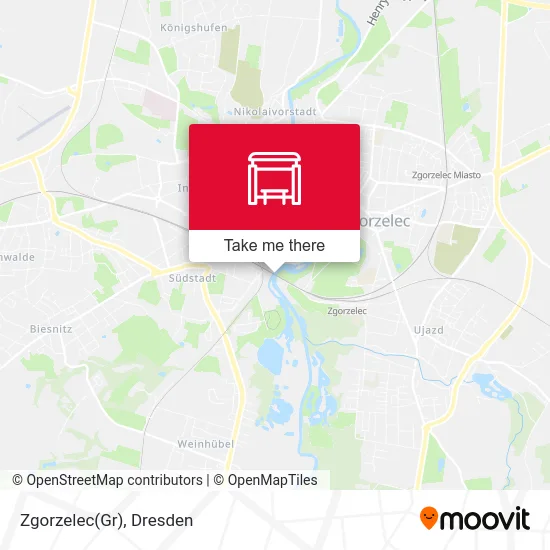 Карта Zgorzelec(Gr)