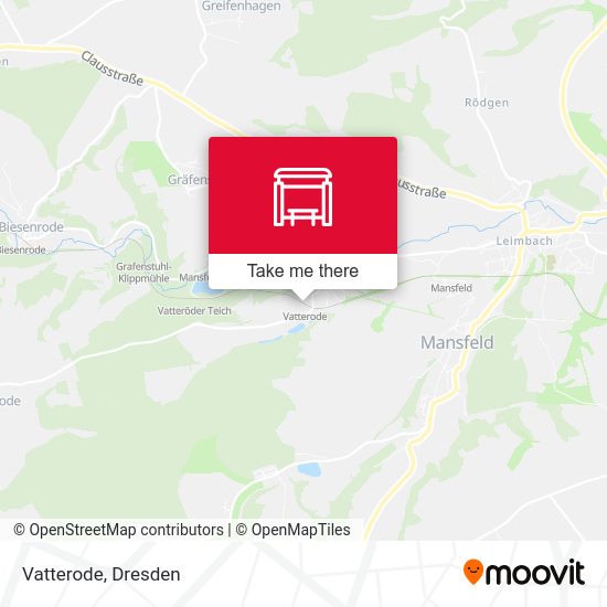 Карта Vatterode