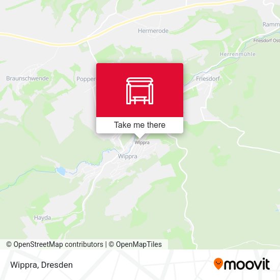 Карта Wippra