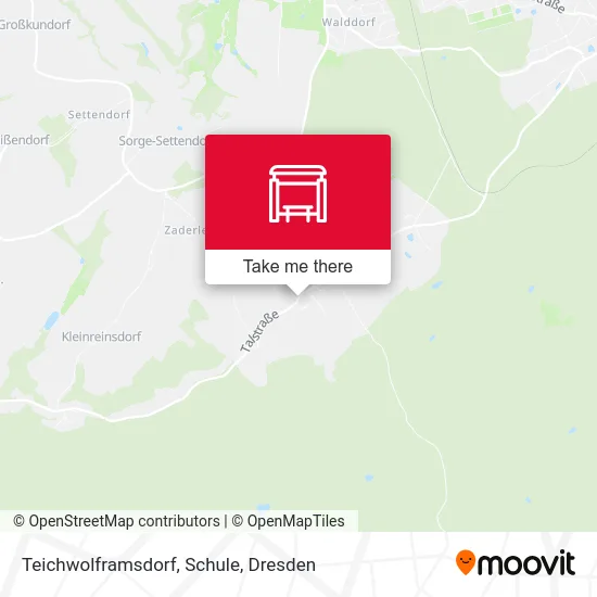 Карта Teichwolframsdorf, Schule
