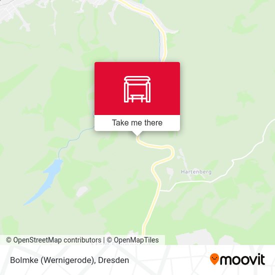 Карта Bolmke (Wernigerode)