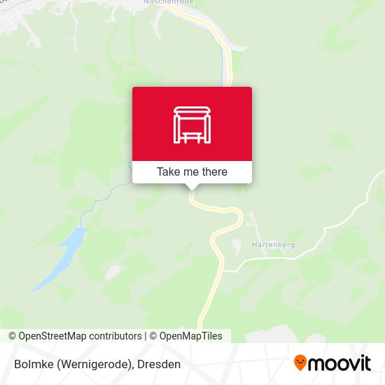 Карта Bolmke (Wernigerode)