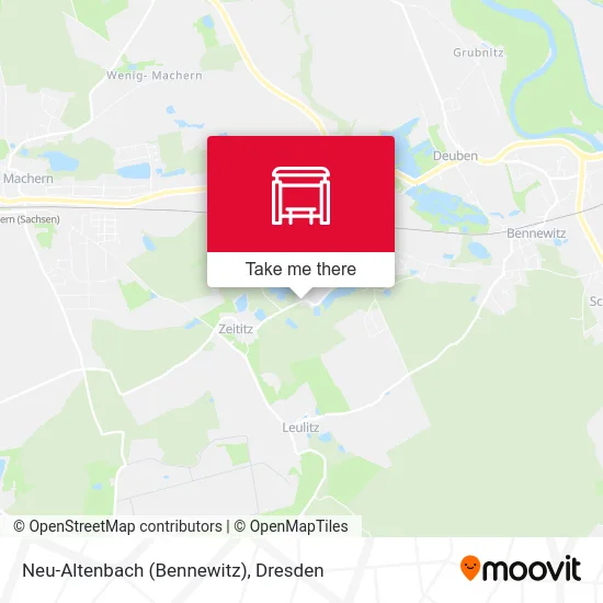 Карта Neu-Altenbach (Bennewitz)