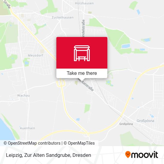 Карта Leipzig, Zur Alten Sandgrube