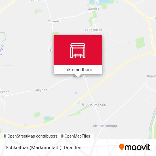 Карта Schkeitbar (Markranstädt)