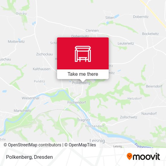 Карта Polkenberg