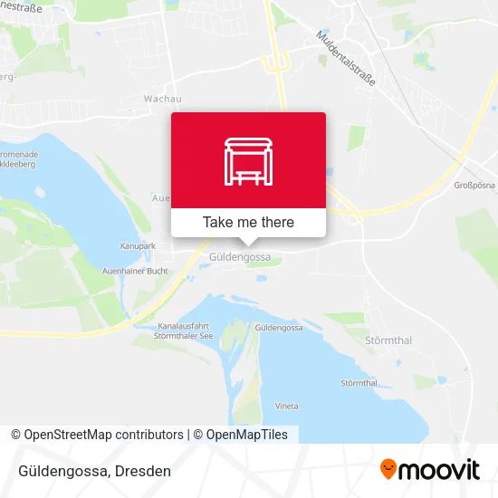 Карта Güldengossa
