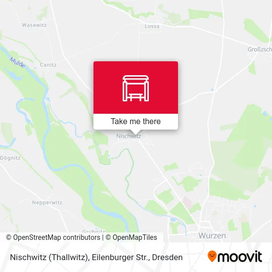 Карта Nischwitz (Thallwitz), Eilenburger Str.