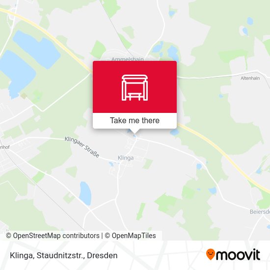 Карта Klinga, Staudnitzstr.
