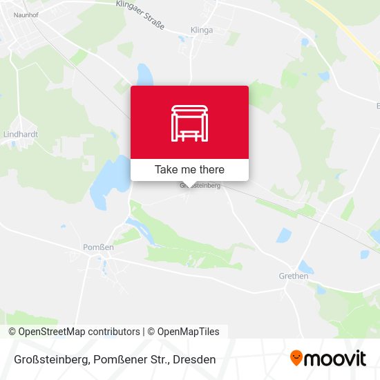 Карта Großsteinberg, Pomßener Str.