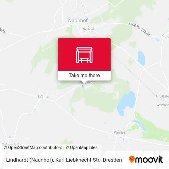 Карта Lindhardt (Naunhof), Karl-Liebknecht-Str.