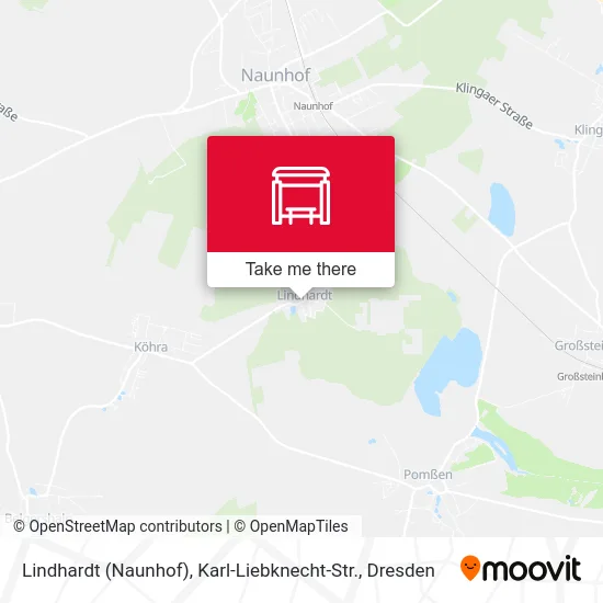 Карта Lindhardt (Naunhof), Karl-Liebknecht-Str.