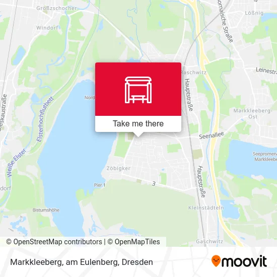 Карта Markkleeberg, am Eulenberg