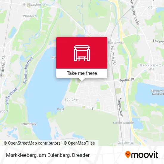 Карта Markkleeberg, am Eulenberg