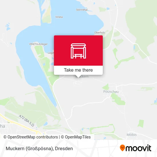 Карта Muckern (Großpösna)
