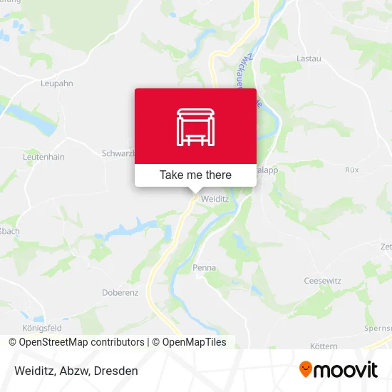 Карта Weiditz, Abzw