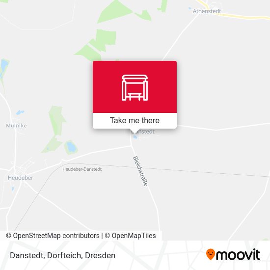 Карта Danstedt, Dorfteich