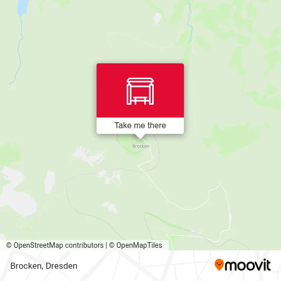 Brocken map