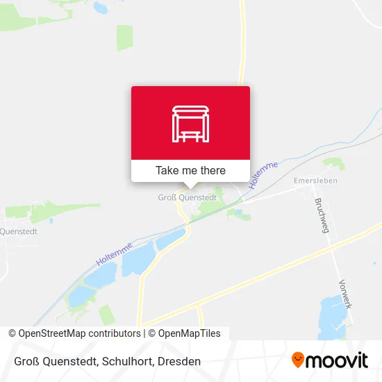 Карта Groß Quenstedt, Schulhort