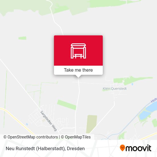 Карта Neu Runstedt (Halberstadt)