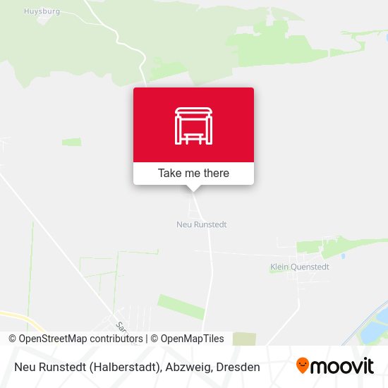 Карта Neu Runstedt (Halberstadt), Abzweig