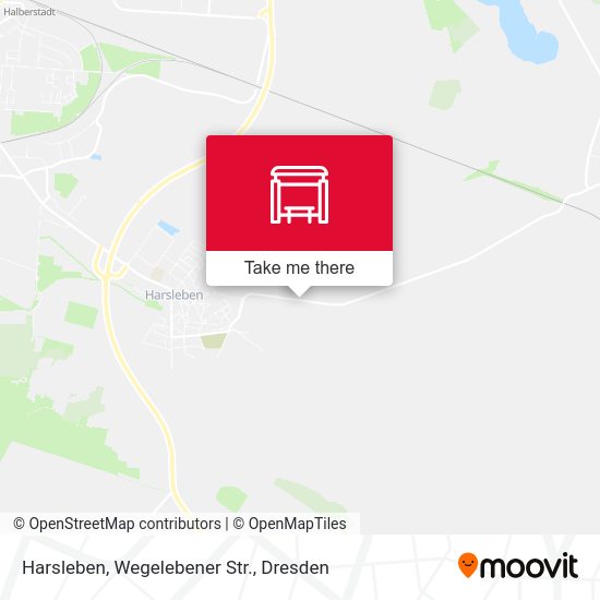 Карта Harsleben, Wegelebener Str.