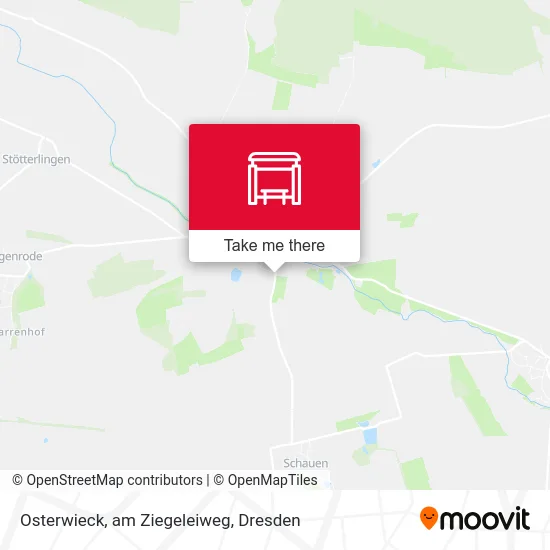 Карта Osterwieck, am Ziegeleiweg