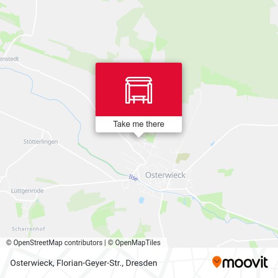Карта Osterwieck, Florian-Geyer-Str.