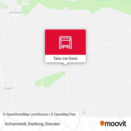 Карта Schlanstedt, Siedlung