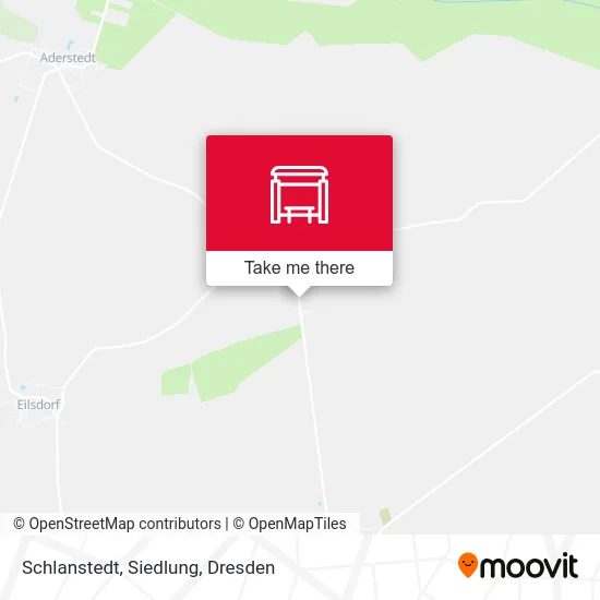Карта Schlanstedt, Siedlung