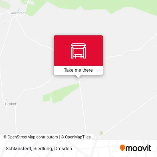 Карта Schlanstedt, Siedlung