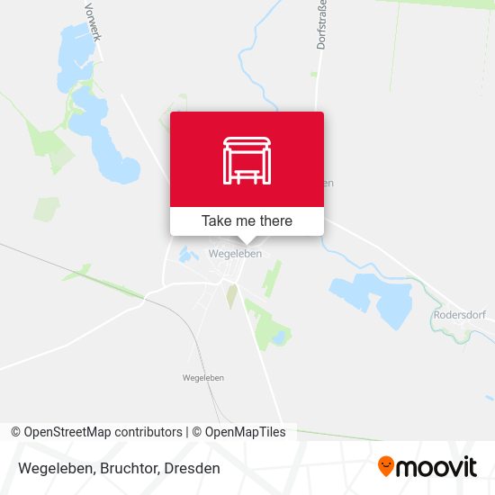 Карта Wegeleben, Bruchtor