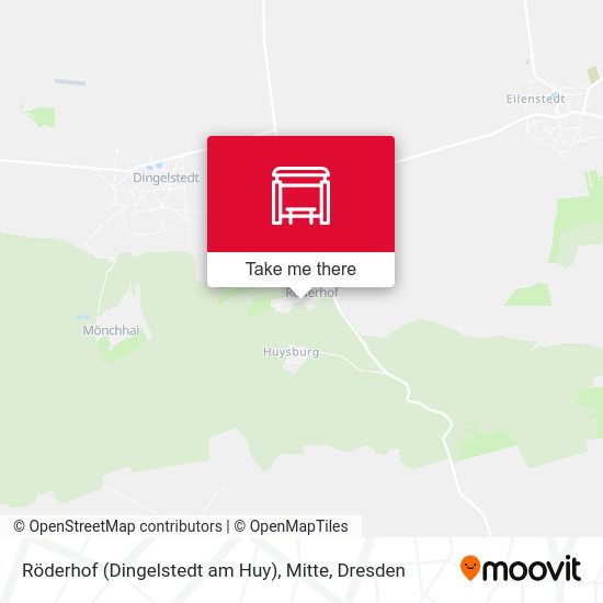 Карта Röderhof (Dingelstedt am Huy), Mitte
