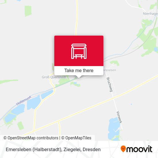 Карта Emersleben (Halberstadt), Ziegelei