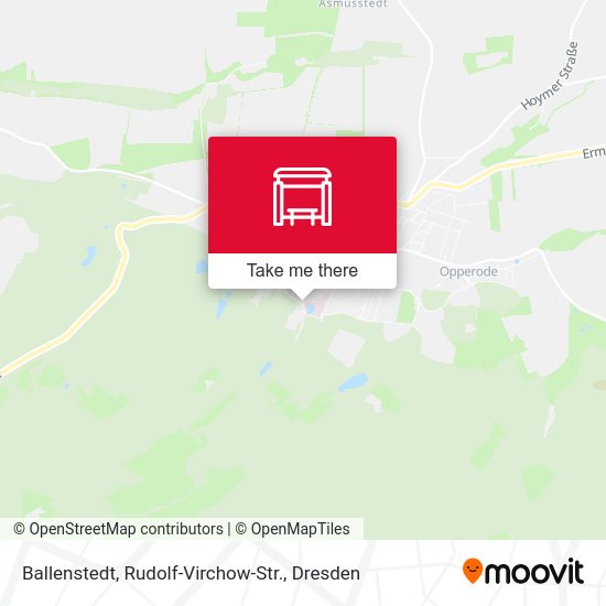 Карта Ballenstedt, Rudolf-Virchow-Str.