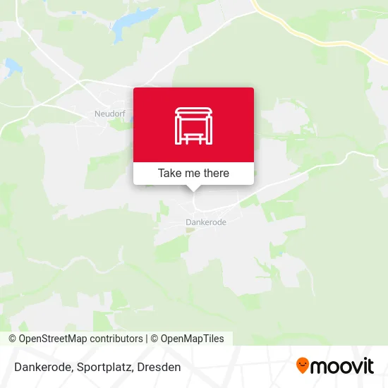 Dankerode, Sportplatz map