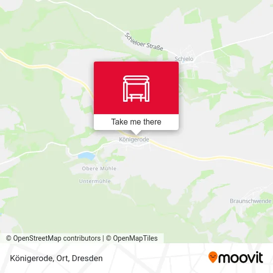 Карта Königerode, Ort