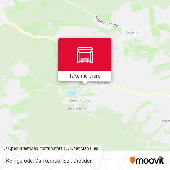 Карта Königerode, Dankeröder Str.