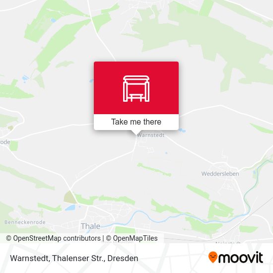 Карта Warnstedt, Thalenser Str.