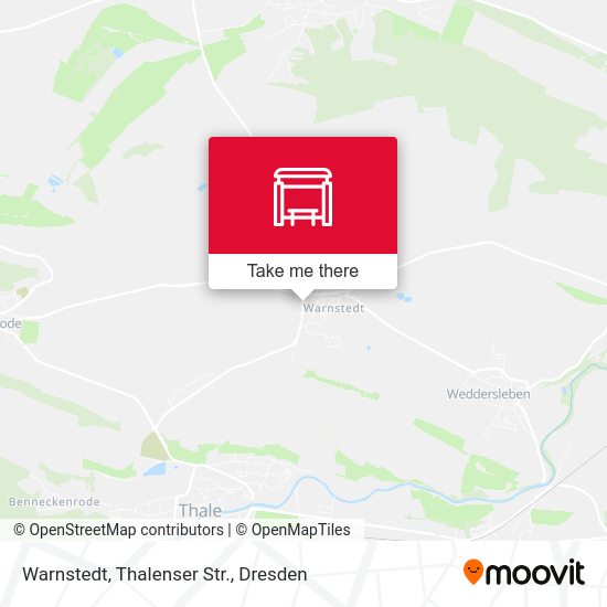 Карта Warnstedt, Thalenser Str.