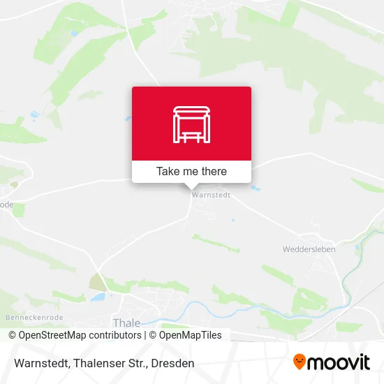 Карта Warnstedt, Thalenser Str.