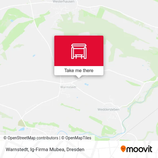 Карта Warnstedt, Ig-Firma Mubea