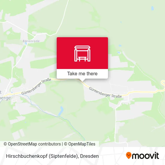 Карта Hirschbuchenkopf (Siptenfelde)