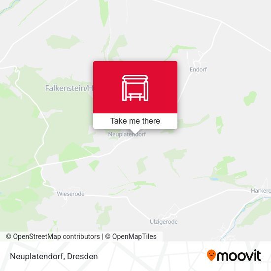 Карта Neuplatendorf