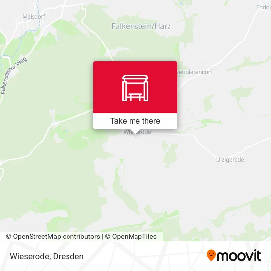 Карта Wieserode